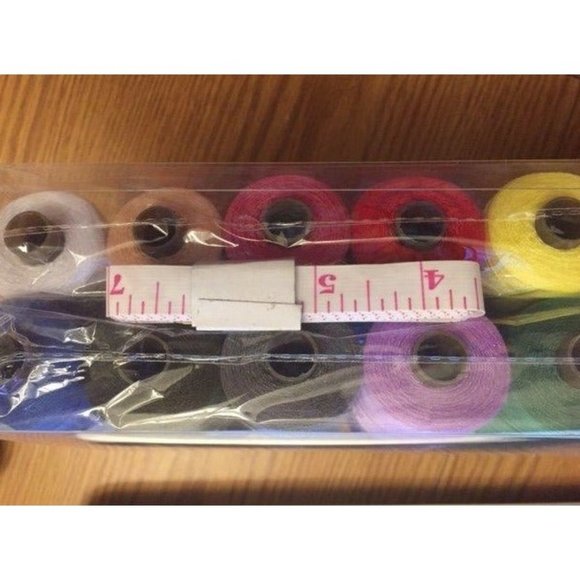Sewing Threads Kits, 30 Colors 1000 Yards Per Spools, Polyester Sewing Thread - Picture 4 of 4